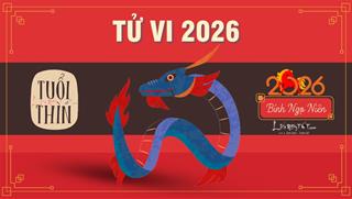 Tử vi tuổi Thìn 2026: Đỉnh cao quyền lực đi kèm tai tiếng thị phi, trong CƠ có NGUY, cẩn tắc vô ưu!