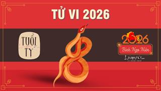 Tử vi tuổi Tỵ 2026: Năm VÀNG thăng hoa quyền lực, nhưng cẩn trọng Kiếp Tài đoạt LỘC