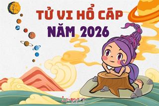 Tử vi cung Hổ Cáp năm 2026: Khôn ngoan trong làm ăn, lợi nhuận vượt trội