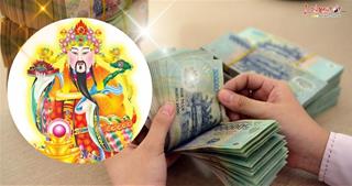 120 ngày tới - 3 tuổi được Thần Tài gõ cửa lúc nửa đêm! Ví TIỀN căng đến mức không kéo được khóa!