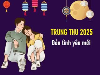 Tốc độ tên lửa! 4 chòm sao chính thức THOÁT Ế Trung Thu này: Nửa kia đến HỐT, yêu là CƯỚI!