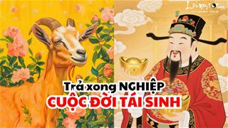Trả nghiệp xong xuôi, từ 10/9 TÁI SINH, 3 tuổi này làm gì cũng THÀNH, chính thức bước vào thời kỳ hoàng kim