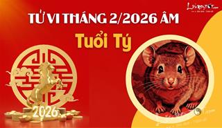 Tử vi tháng 2/2026 tuổi Tý âm lịch: Nóng tính nhưng kiếm ra tiền