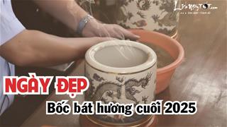 5 ngày KHAI LỘC trong tháng Chạp, bốc bát hương dễ linh ứng, cõi âm hiển linh ĐỘ toàn gia quyến