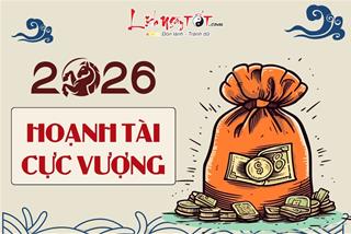 Bính Ngọ 2026 có HOẠNH TÀI cực vượng, TIỀN không đi cửa trước mà luồn cửa sau, đổ mạnh vào túi 4 tuổi này