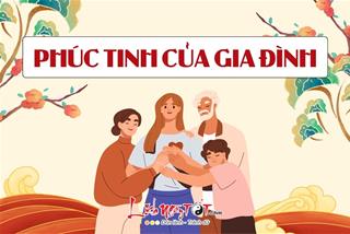 Bính Ngọ 2026 được mệnh danh là “Con Cưng của Trời”: 5 tuổi này như PHÚC TINH của cả gia đình, vượng mình vượng cả người thân