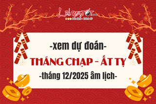 Tháng Chạp năm Ất Tỵ 2025: Tháng Củ mật có 3 tuổi trúng LỘC độc đắc, ăn TẾT tưng bừng – Trái ngược với 2 tuổi còn lắm trăn trở