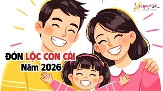 Đón LỘC con tới cửa, 3 con giáp thêm CON thêm CỦA, nuôi con vừa nhàn mà túi tiền ngày càng TO!