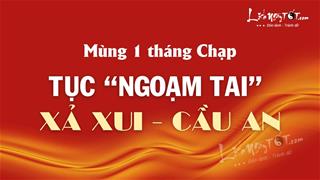 Hôm nay mùng 1 tháng Chạp - Cơ hội cuối cùng XẢ XUI năm Ất Tỵ, làm ngay điều này tiễn XUI cầu AN hiệu nghiệm
