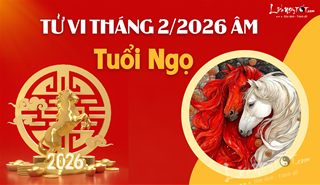 Tử vi tháng 2/2026 tuổi Ngọ âm lịch: Sức khỏe tụt dốc, chán công việc hiện tại