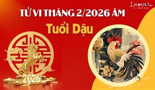 Tử vi tháng 2/2026 tuổi Dậu âm lịch: Khó khăn đủ đường, mất ăn mất ngủ