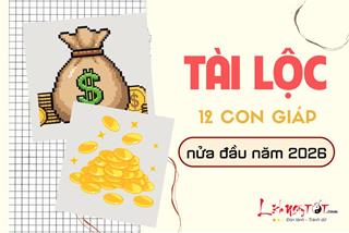 Cơ hội tài chính của 12 con giáp nửa đầu năm 2026: Tuyệt chiêu cưỡi NGỰA đón VÀNG, tiền tỷ bỏ túi