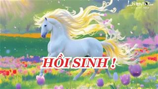 Tháng 2 này Đông tàn Xuân tới, 4 con giáp HỒI SINH sau chuỗi ngày đen đủi, tiền bạc BÙNG nổ đỉnh điểm