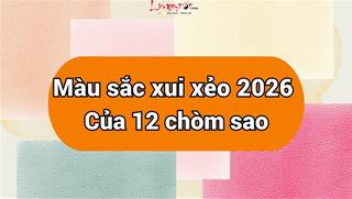 MÀU sắc XUI xẻo của 12 chòm sao năm 2026 - Cảnh báo những tông màu đại kỵ