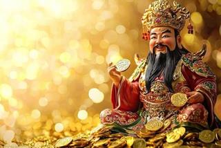 Thần Tài mở kho phát LỘC, 3 con giáp tiền bạc TĂNG dựng đứng ngay giữa tuần này!