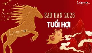 Sao hạn tuổi Hợi năm 2026 cho tất cả các nạp âm Đinh Hợi, Ất Hợi, Quý Hợi, Tân Hợi và Kỷ Hợi