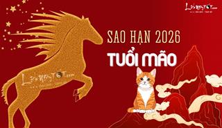 Sao hạn tuổi Mão năm 2026 chi tiết tất cả các tuổi Ất Mão, Tân Mão, Đinh Mão, Kỷ Mão và Quý Mão