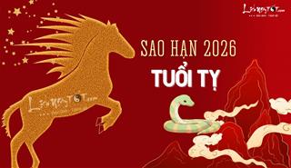 Sao hạn tuổi Tỵ năm 2026 chi tiết cho các tuổi Ất Tỵ, Kỷ Tỵ, Quý Tỵ, Tân Tỵ và Đinh Tỵ