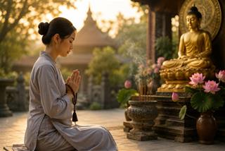 Nhân quả tạo nên số mệnh của người phụ nữ: Đức Phật lý giải vì sao có người giàu – nghèo, sang – hèn, đẹp – xấu?