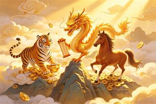 4 tuổi làm nhiều hưởng nhiều trong quý 4/2026: Tháng 10 có LỘC rơi lộc vãi, tháng 11 háo hức kiếm tiền, tháng 12 sạch NỢ đón Tết