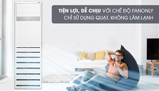 Điện máy Phúc Khánh hướng dẫn chi tiết cách sử dụng điều hoà tủ đứng tiết kiệm điện