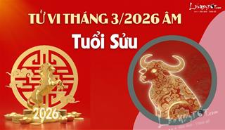 Tử vi tháng 3/2026 tuổi Sửu âm lịch: Chuẩn bị cho những rào cản đòi hỏi sự kiên nhẫn