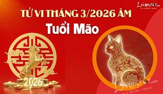 Tử vi tháng 3/2026 tuổi Mão âm lịch: Hung vận tăng mạnh nếu thiếu sự tỉnh táo