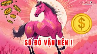 Tháng 3 mang LỘC TRỜI tới, 3 con giáp số ĐỎ vận HÊN, làm gì cũng thuận, tiền bạc tiêu pha không phải nghĩ!