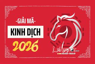 Giải mã Kinh Dịch năm 2026: Yếu tố Hỏa đang chiếm ưu thế, ai có khả năng xoay chuyển vận mệnh mạnh nhất trong năm nay?