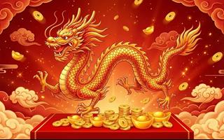 Đến Rằm nằm không cũng có LỘC, 4 con giáp đón dòng tiền mạnh, tài sản ròng tăng đột biến!