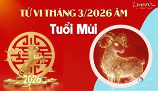 Tử vi tháng 3/2026 tuổi Mùi âm lịch: Áp lực đè nặng lên vai, không được như kỳ vọng