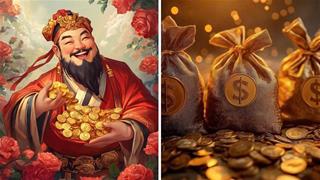 Giữa giữa tháng 3/2026 đón Thần Tài ngự trong nhà, 3 tuổi này nhắm mắt vẫn thấy TIỀN – Không muốn GIÀU cũng khó!