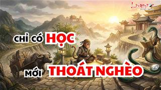 Chỉ có học hành mới THOÁT nghèo HẾT khổ, 3 con giáp này mang mệnh Văn Xương, học càng cao đời càng PHÚ QUÝ