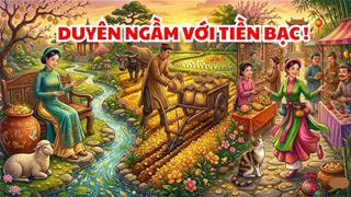 Mệnh mang Lộc Tồn, 3 con giáp số không giàu nhanh nhưng TIỀN hết lại CÓ ngay, hiếm khi túng thiếu!