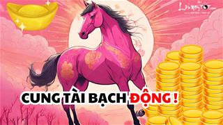 Ngay giữa tháng 4 ĐỘNG cung Tài Bạch, 4 con giáp này tranh thủ kiếm tiền, bỏ lỡ phải đợi thêm vài tháng nữa!