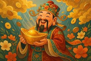 Đầu tháng 4 âm Tử khí Đông lai, Thần Tài gõ cửa: 4 con giáp hưởng LỘC KÉP, dư tiền mua vàng chất két!