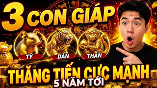 5 năm tới (2026-2030) không thăng chức cũng chắc chắn tăng lương, 3 tuổi kiểu gì cũng TRÚNG lớn 1 lần trong đời!