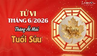 Tử vi tháng 6/2026 tuổi Sửu âm lịch: Dễ có bước ngoặt mang tính thách thức cao