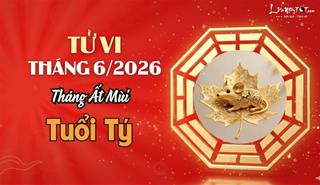 Tử vi tháng 6/2026 tuổi Tý âm lịch: Vững vàng vượt qua thử thách