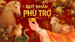Ấn định tháng 6/2026: 6 con giáp được người QUYỀN LỰC chống lưng, chỉ đường dẫn lối cho tiền tài ùn ùn kéo đến!