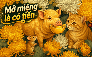 Tháng 6 này: Khéo ăn khéo nói được lòng Thần Tài, 3 con giáp này hễ mở miệng là có TIỀN!