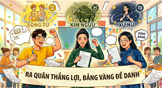 Vũ trụ ĐỘ kịch trần: 3 chòm sao được tiếp năng lượng đỉnh cao năm 2026, cầm chắc tấm Bằng đại học trong tay!