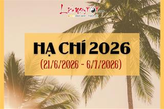 Hạ Chí 2026 là ngày nào? DƯƠNG cực thịnh sinh ÂM, mẹo vừa tránh nóng vừa tránh XUI cực hiệu quả