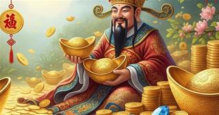 Nửa cuối năm 2026 có sao Thiên Phủ nhập cung mệnh 5 con giáp này: Tha hồ gom VÀNG hốt BẠC, vọt lên hàng ĐẠI GIA