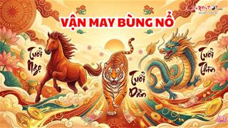 Sau Tết Đoan Ngọ vận may lập tức gõ cửa: 3 con giáp tài lộc vút bay, buôn to thắng lớn, tiền về không đếm xuể!