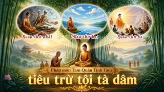 Lời cảnh tỉnh của Phật Tổ: Tà dâm nghiệp chướng nặng nề, tụng kinh bái Phật cũng vô ích, dùng pháp này mới có thể tiêu trừ!