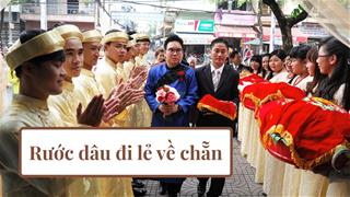Rước dâu đi lẻ về chẵn là gì? Cách tính số người đi rước dâu