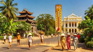 Dự báo thời tiết hôm nay: Nắng nóng còn kéo dài bao lâu?
