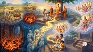 Kinh Địa Tạng chỉ ra 3 lời nói khiến người chết sợ nhất, rất khó siêu thoát, thậm chí sa vào ác đạo - Gia đình nào cũng từng mắc!