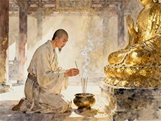 Thờ Phật không thắp hương có sao không? Tưởng là BẤT KÍNH nhưng mang lại lợi ích cực lớn